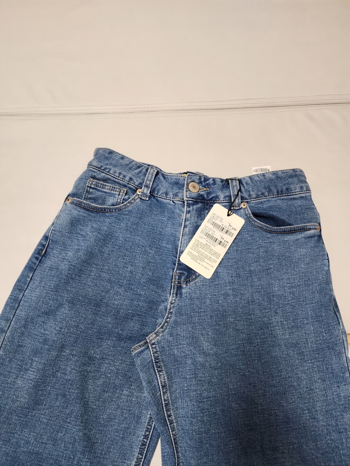 인디고뱅크청바지데님팬츠30사이즈 상품이미지2