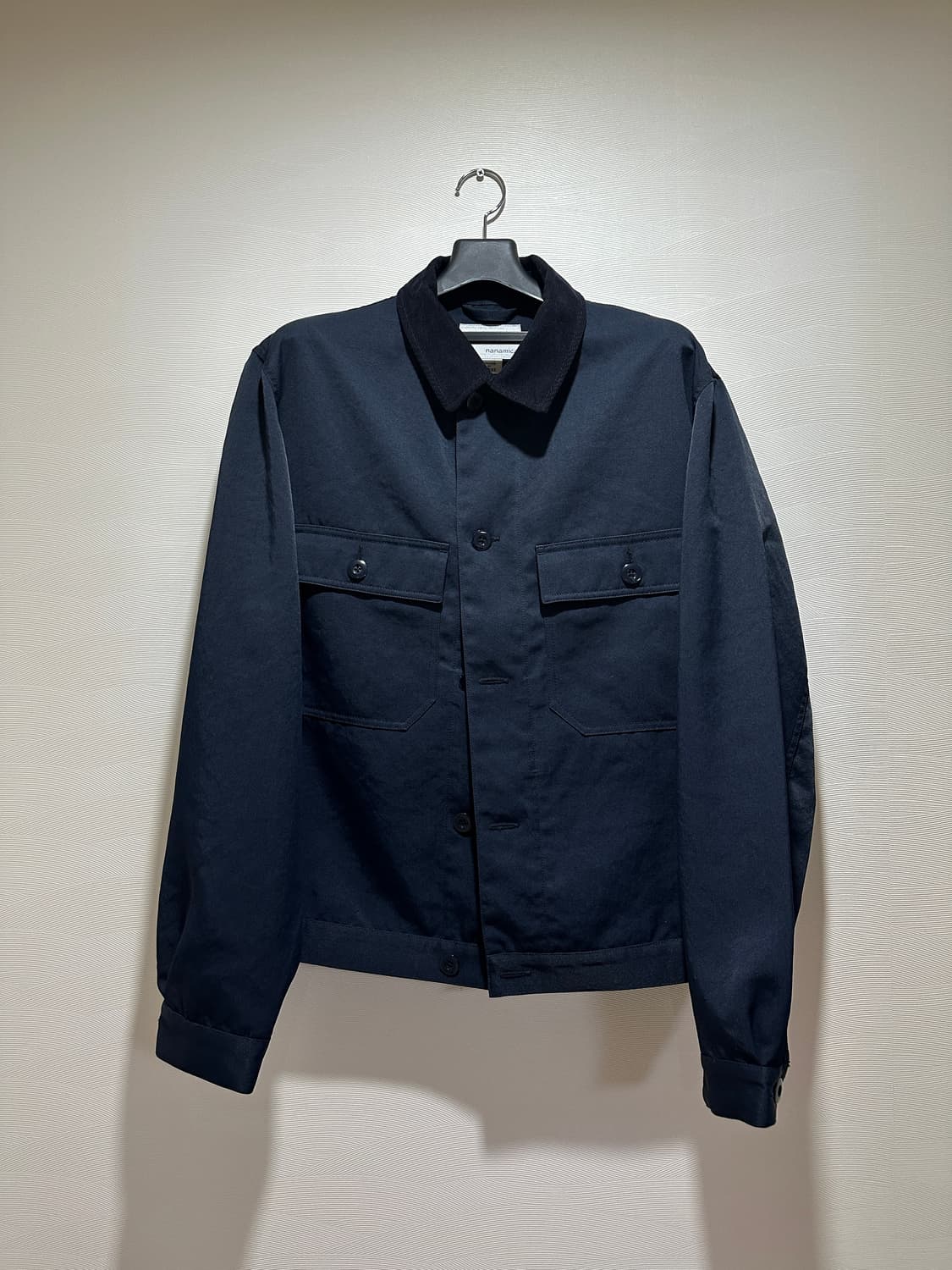 [L] 나나미카 유틸리티 독 자켓 새제품 상품이미지1