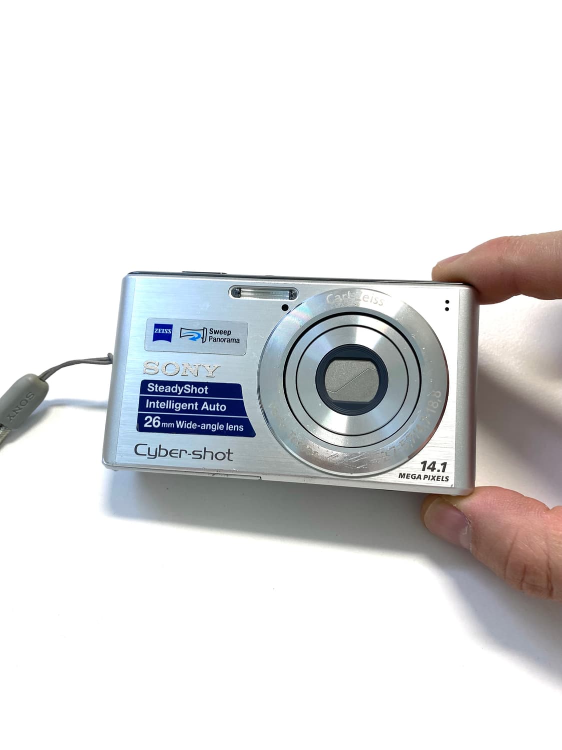 소니 사이버샷 DSC-W530 디지털 카메라 상품이미지1