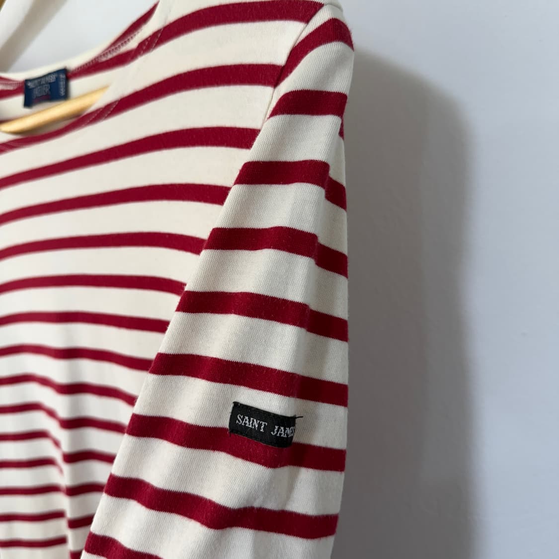 [S] 세인트제임스 보트넥 스트라이프 긴팔티 상품이미지3