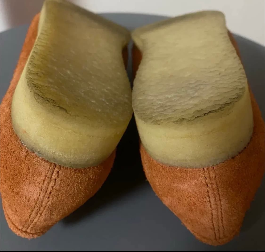 왈라비 클락스 오렌지 7.5 265 상품이미지6