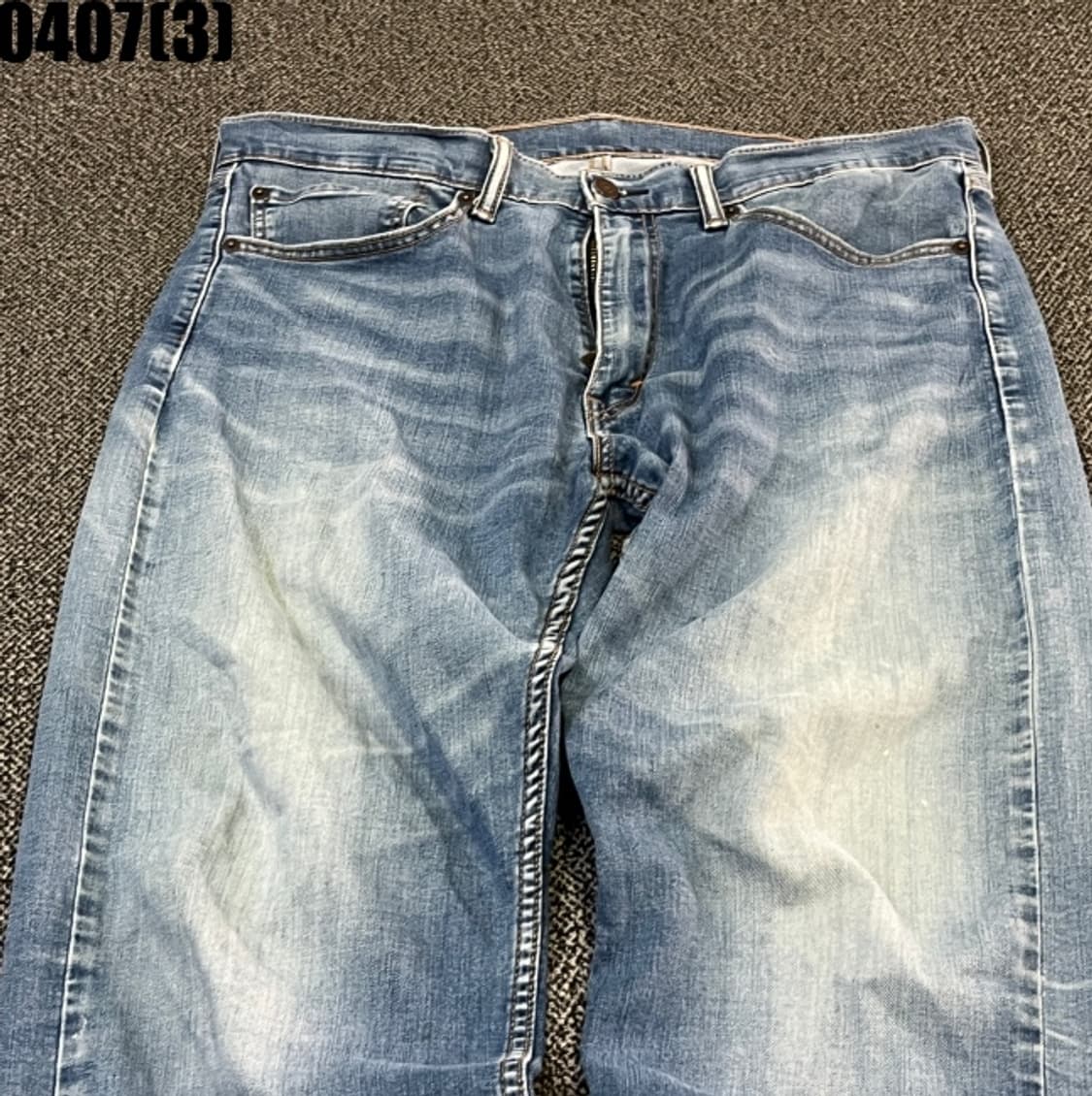 리바이스 505 청바지 데님팬츠 상품이미지4