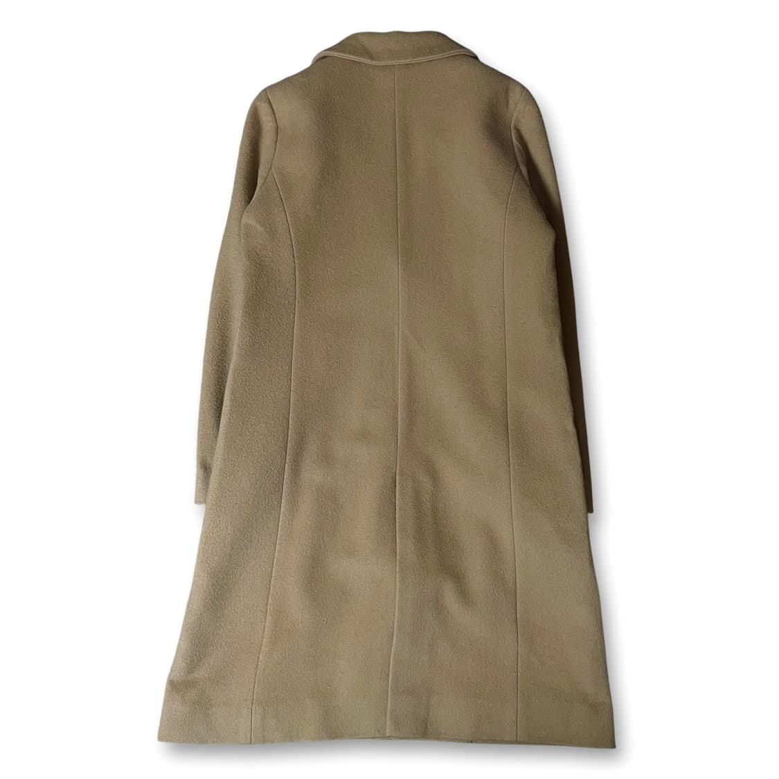 NOLLEYS 연베이지 투포켓 롱 코트 38 상품이미지2