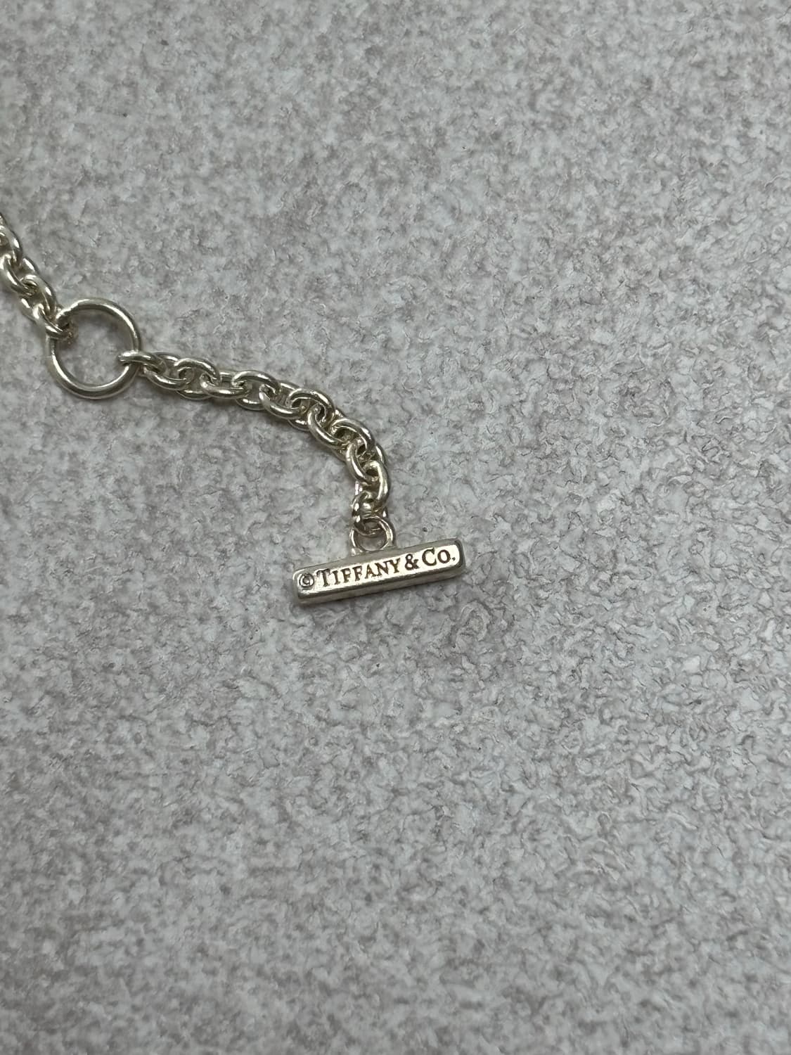 티파니 T 스마일 실버 팔찌 스몰 상품이미지6