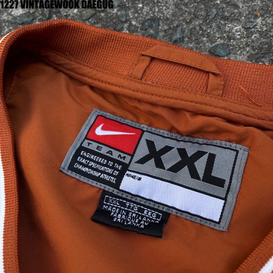 나이키 웜업 XXL 상품이미지4