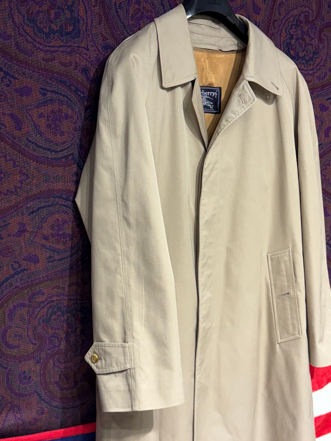 버버리 런던 싱글 코트 내피 풀셋 상품이미지3