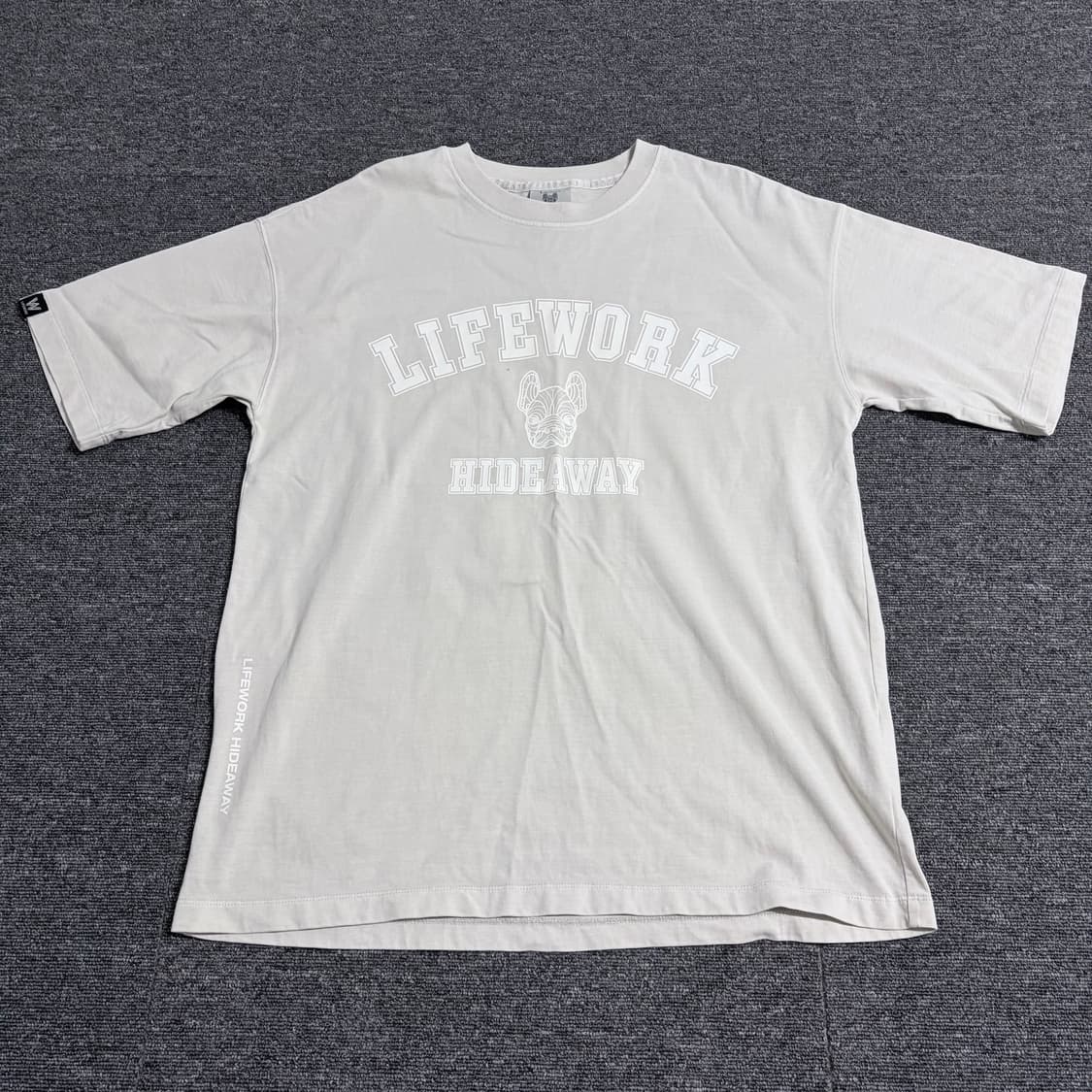 라이프워크 빅라독 반팔티 상품이미지1