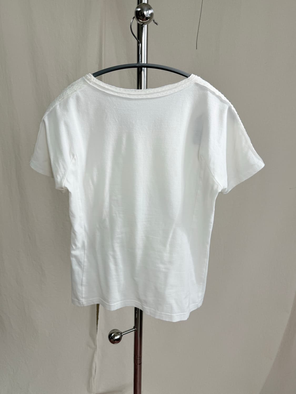 Hiroko Bis 플라워 패치 탑 상품이미지5