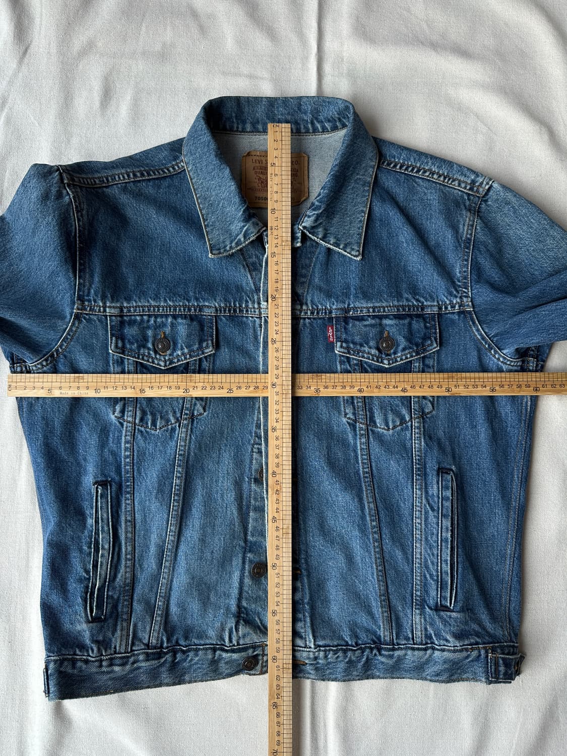 리바이스 70506 3세대 데님 자켓 105 상품이미지9