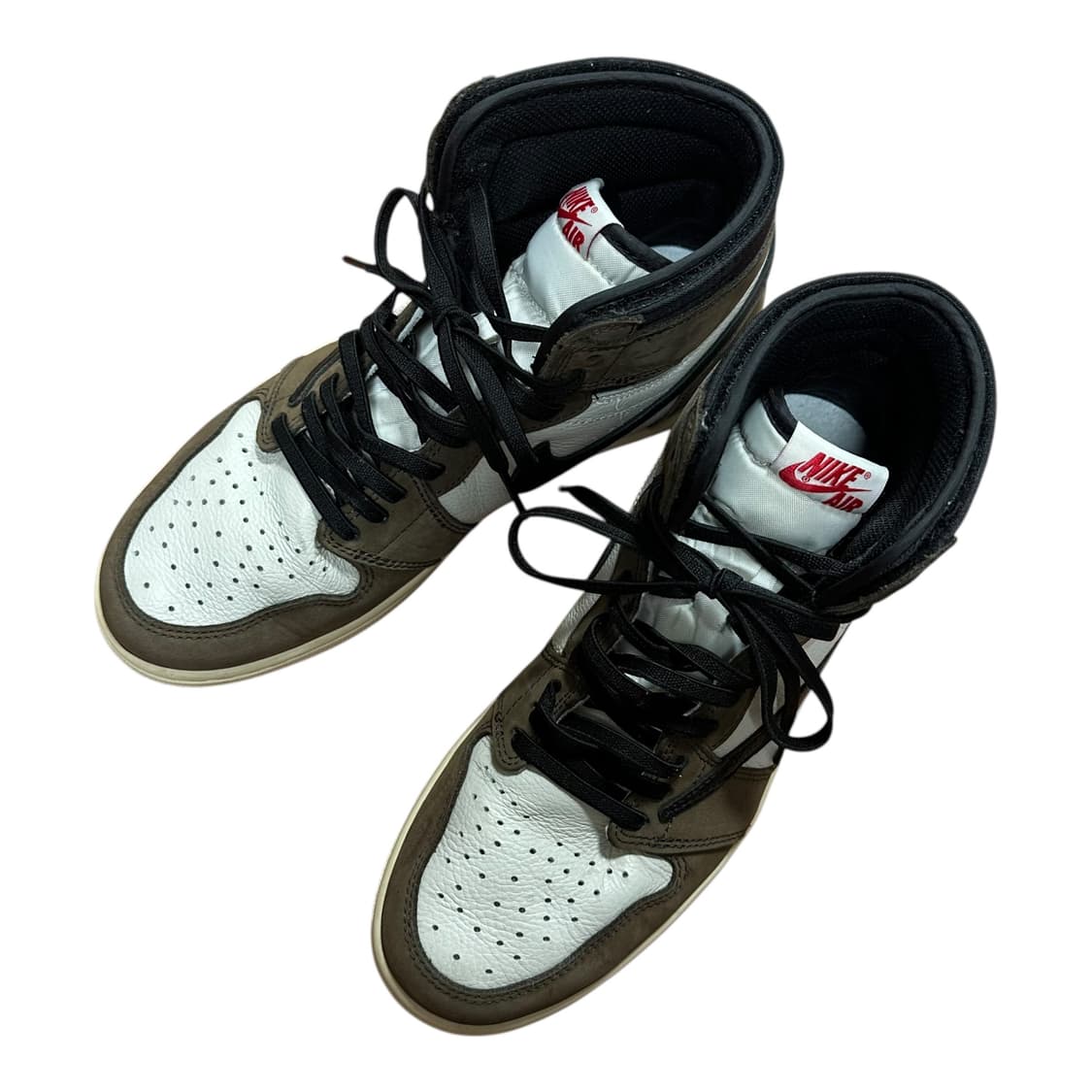 ✨ (바배) 조던 1 x 트래비스 스캇 레트로 하이 OG SP 모카 조던 상품이미지3