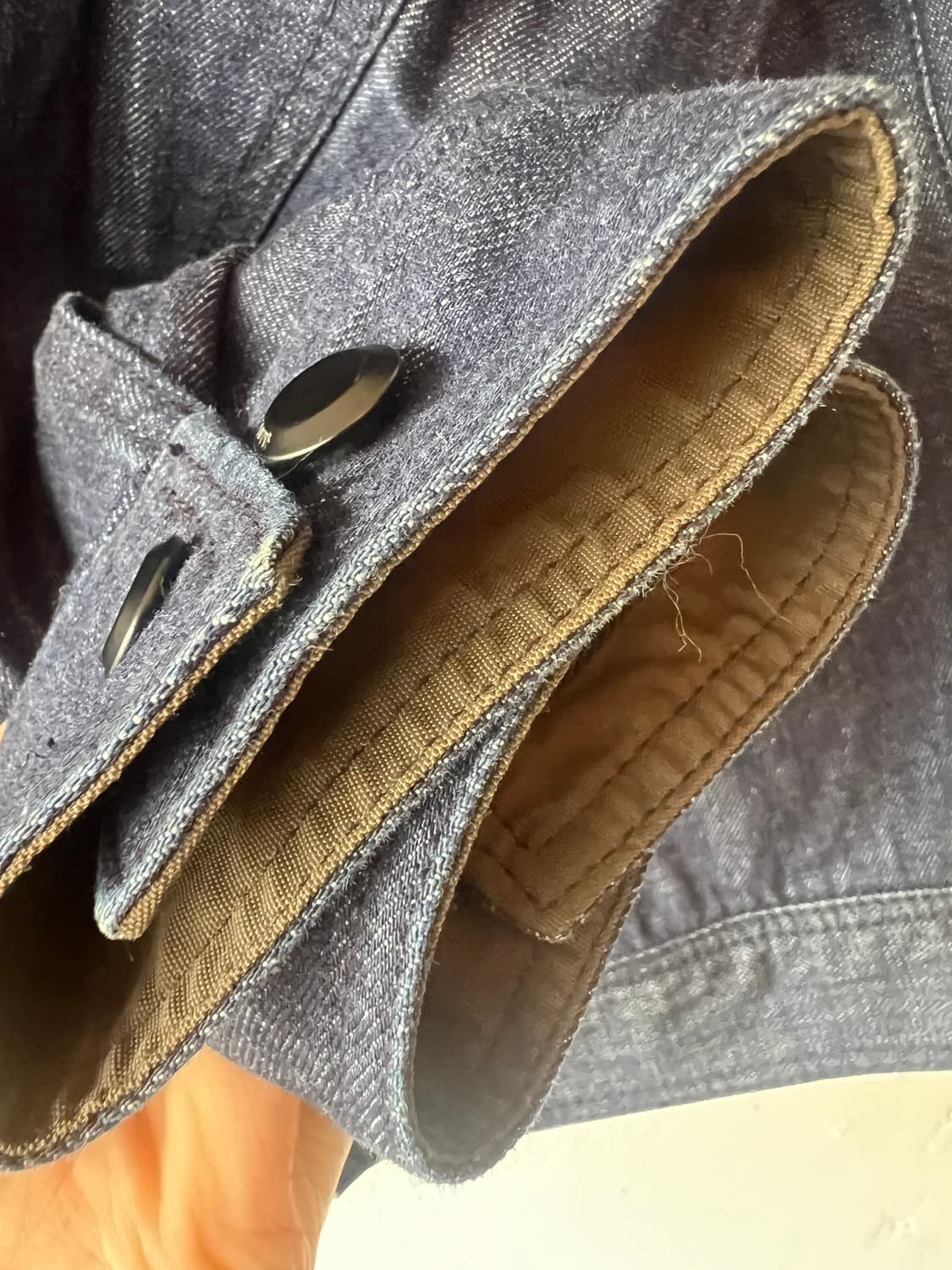 내셔널지오그래픽 남성 진청 데님 워크자켓

 상품이미지6