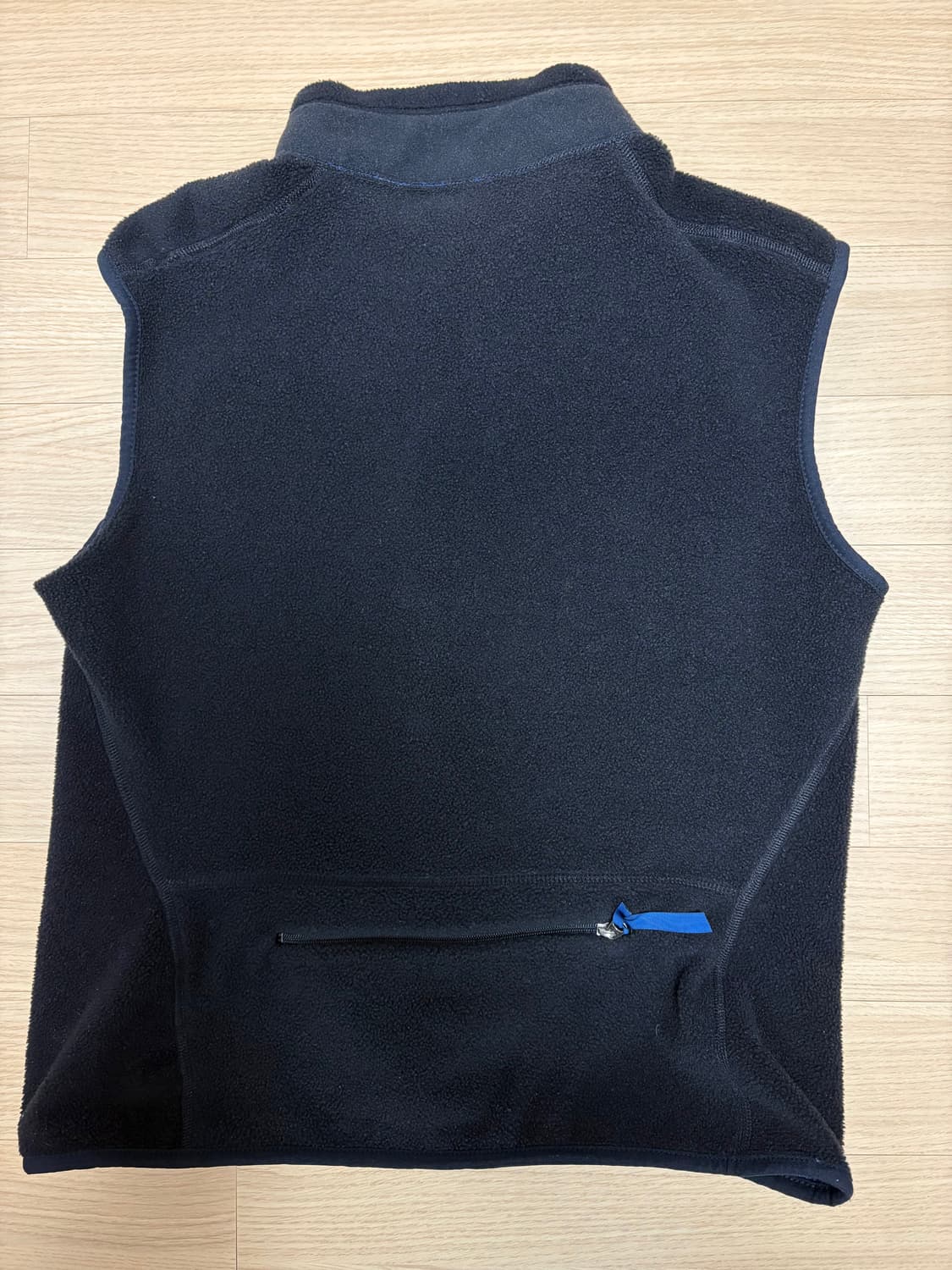 90s 파타고니아 신칠라 플리스 베스트 네이비 L 상품이미지3