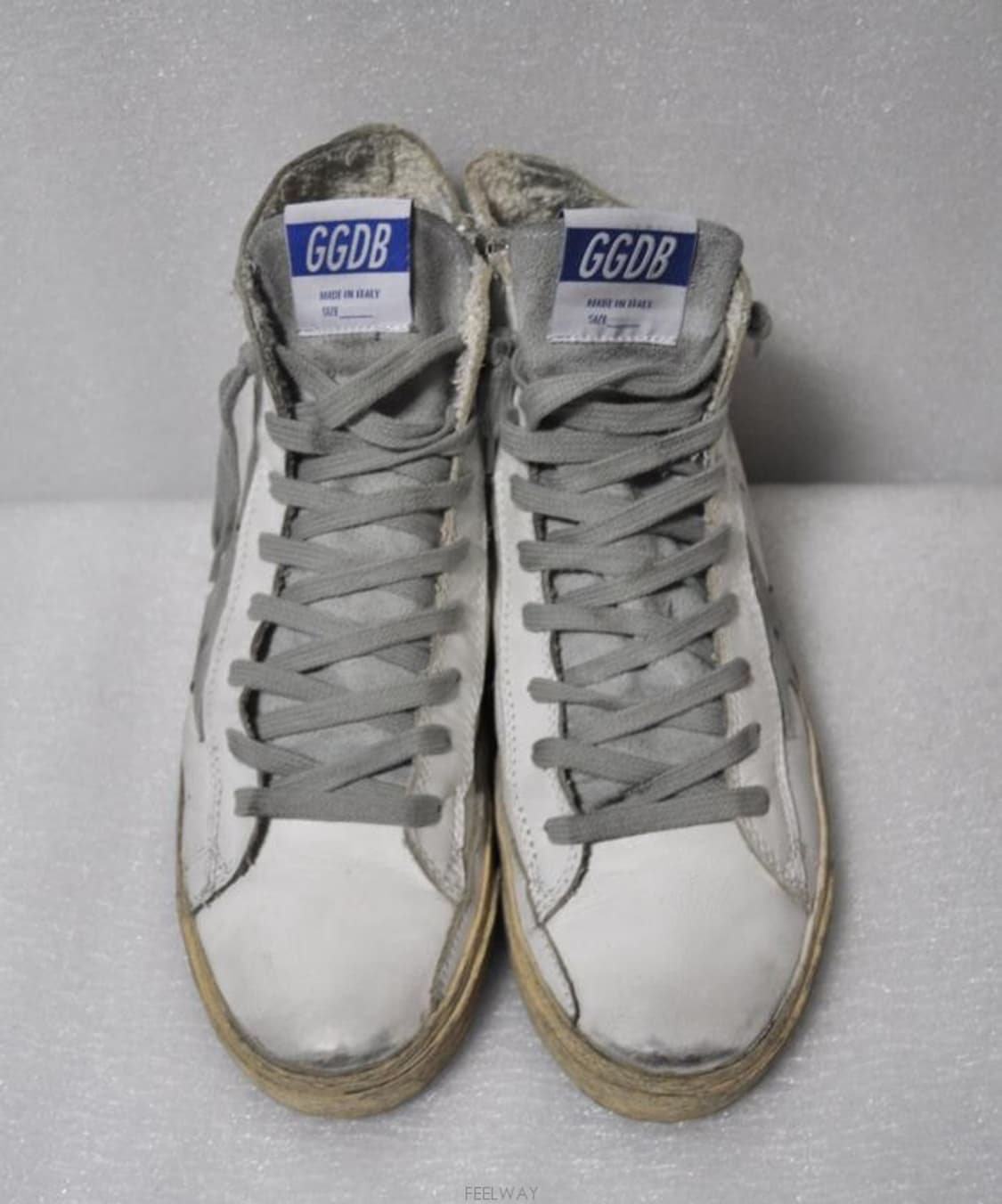 골든구스/여성더티하이탑스니커즈(사이즈250)정품 상품이미지2