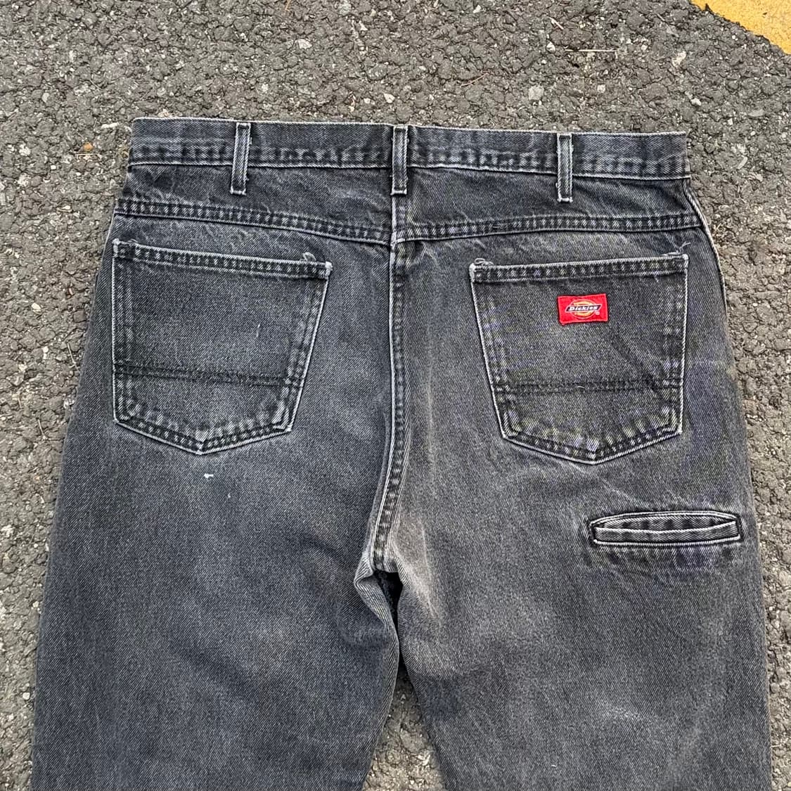 디키즈 싱글니 카펜터 흑청 블랙 상품이미지8