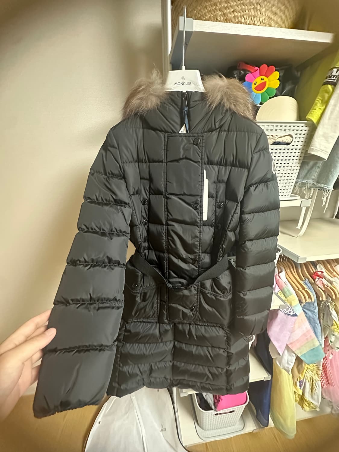 몽클레어 클로에 리얼퍼 새상품 00 상품이미지2