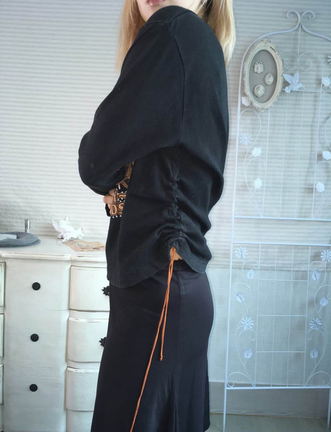 할리데이비슨 큐빅 셔링 긴팔 상품이미지3