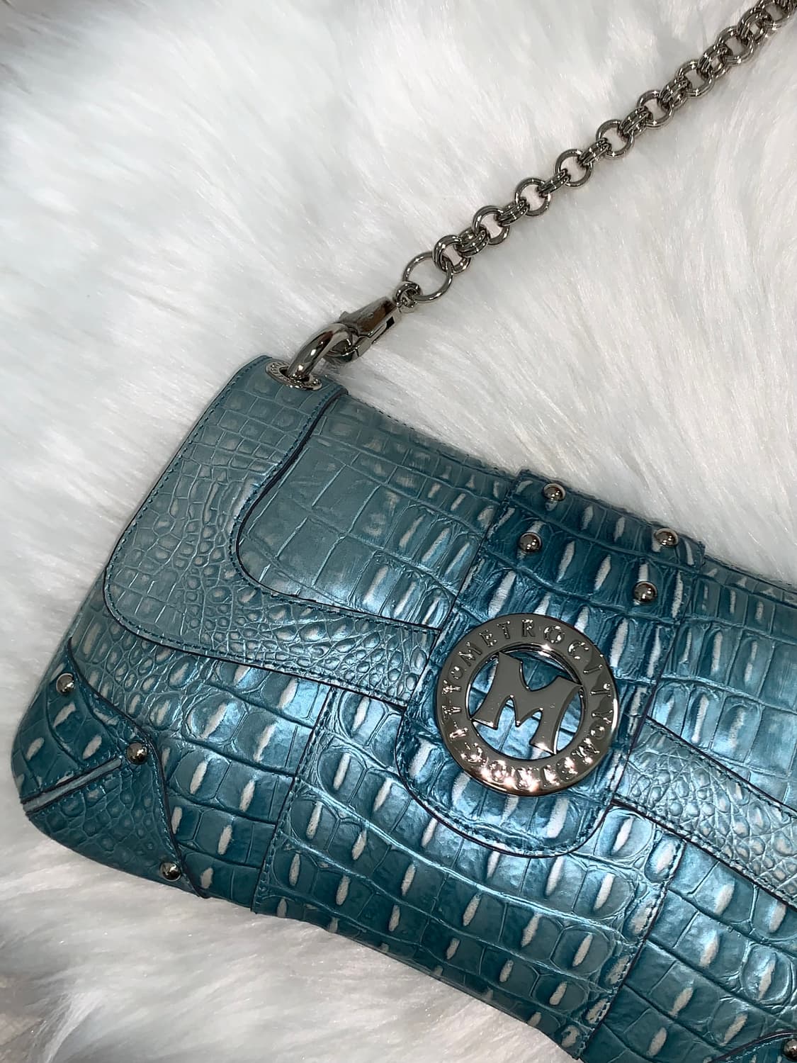 [S급] Metro City Crocodile shoulder bag 상품이미지1