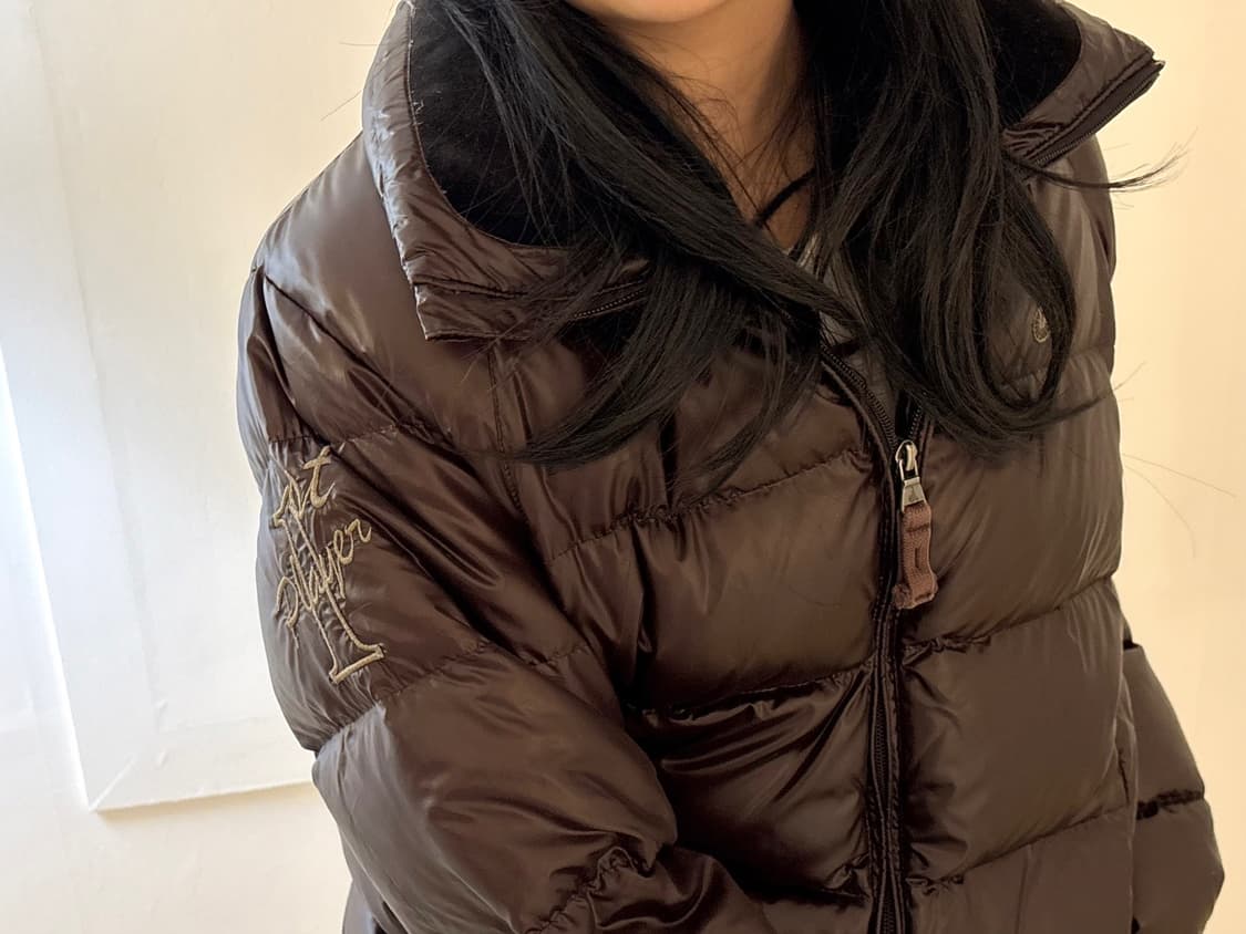 빈폴 브라운 패딩 상품이미지2