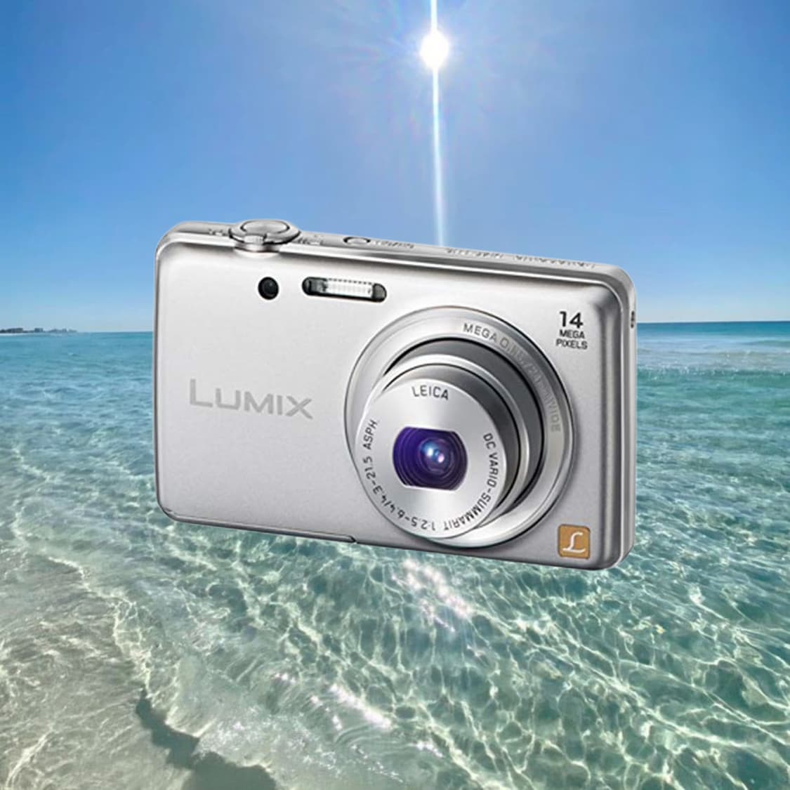(💄뷰티 리터치기능) 파나소닉 LUMIX DMC-FH6 상품이미지1