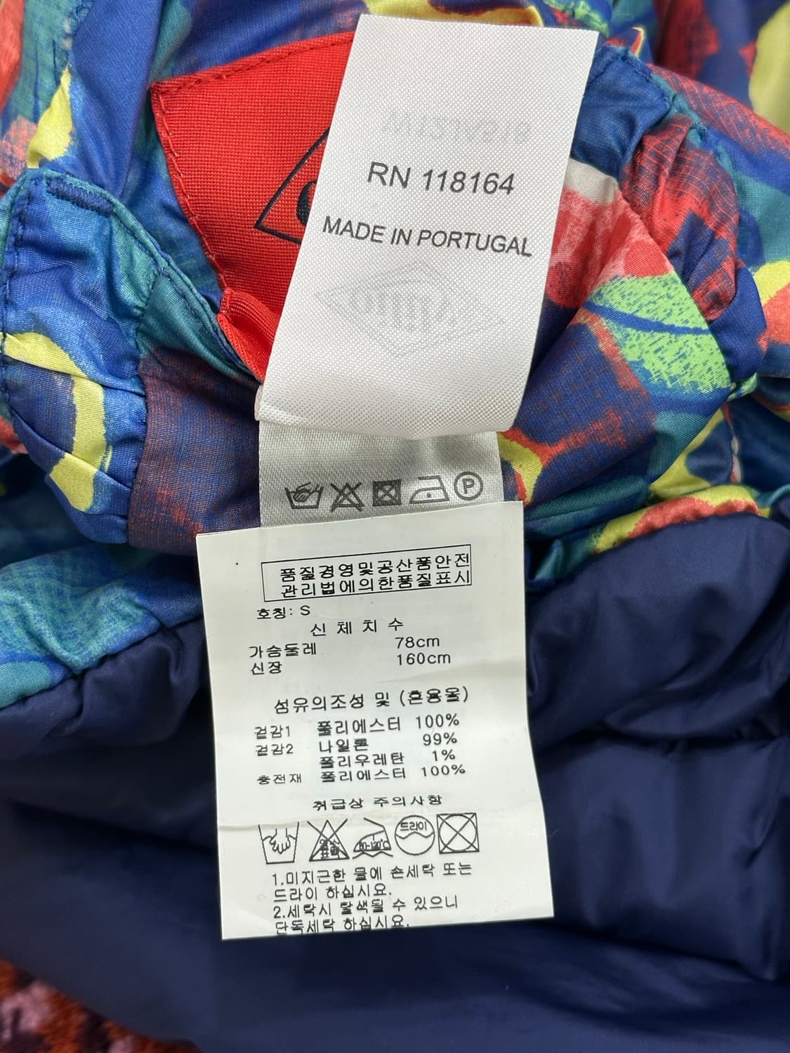 오일릴리 양면 패딩 조끼 상품이미지9