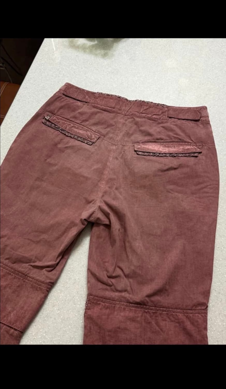 엑슬림 xlim ep.3 01 trousers- Burgundy 상품이미지7