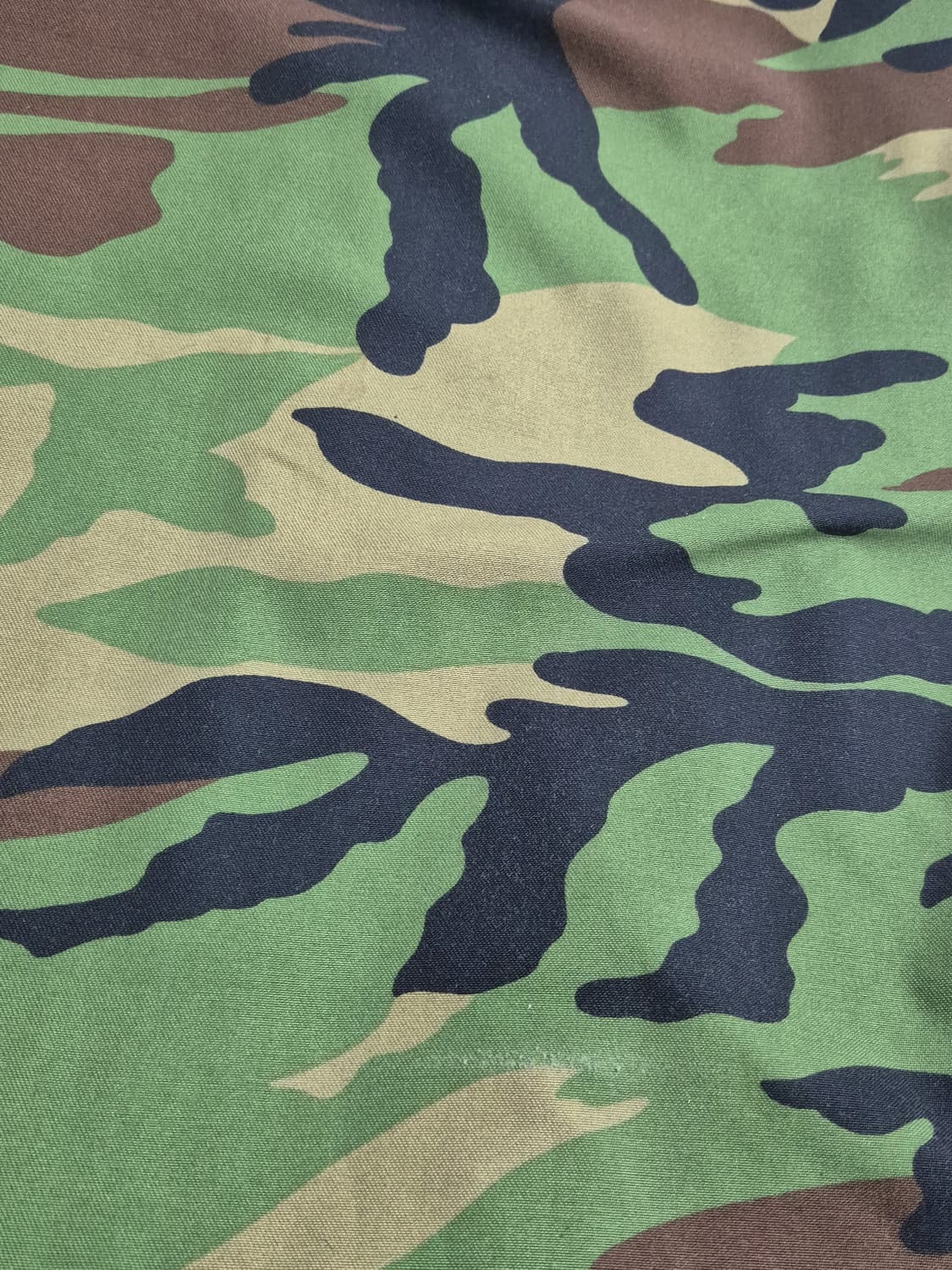 해병대 구형 후기형 야전상의 전투복 상의 자켓 (S) 상품이미지5