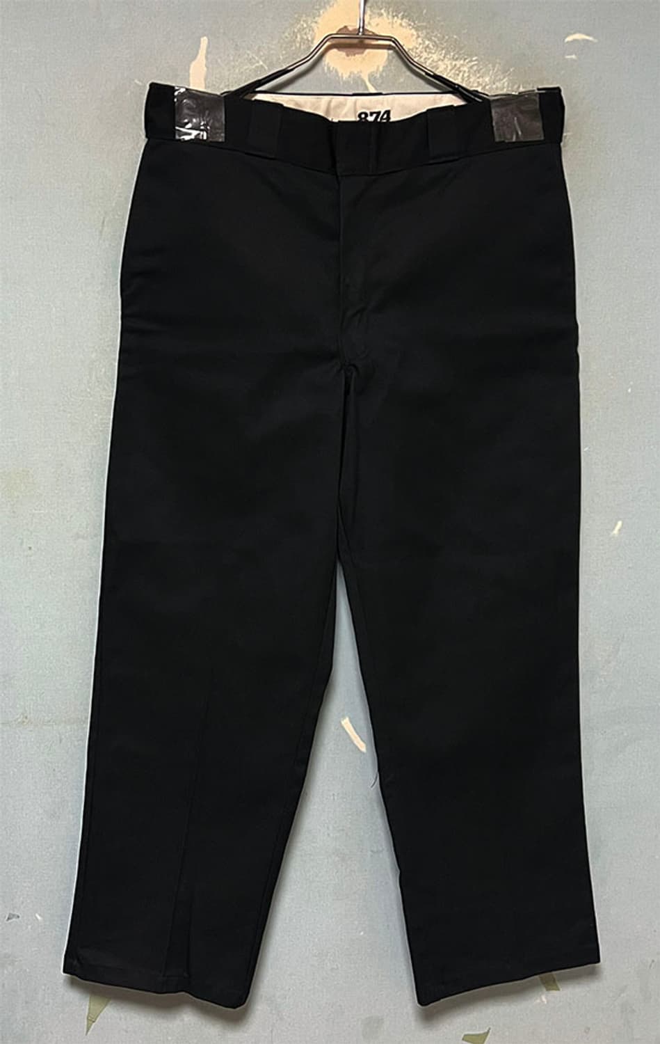 디키즈874 남자 워크팬츠 춘추 블랙 캐주얼 스트릿룩 L 32  상품이미지1