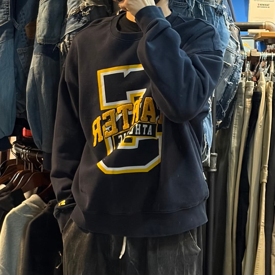 [NO.9] 스타터 맨투맨 상품이미지4