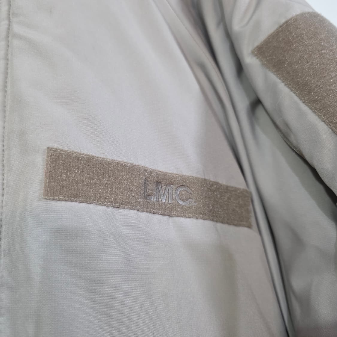 LMC 레벨7 신슐레이트 파카 베이지 자켓 점퍼 상품이미지2