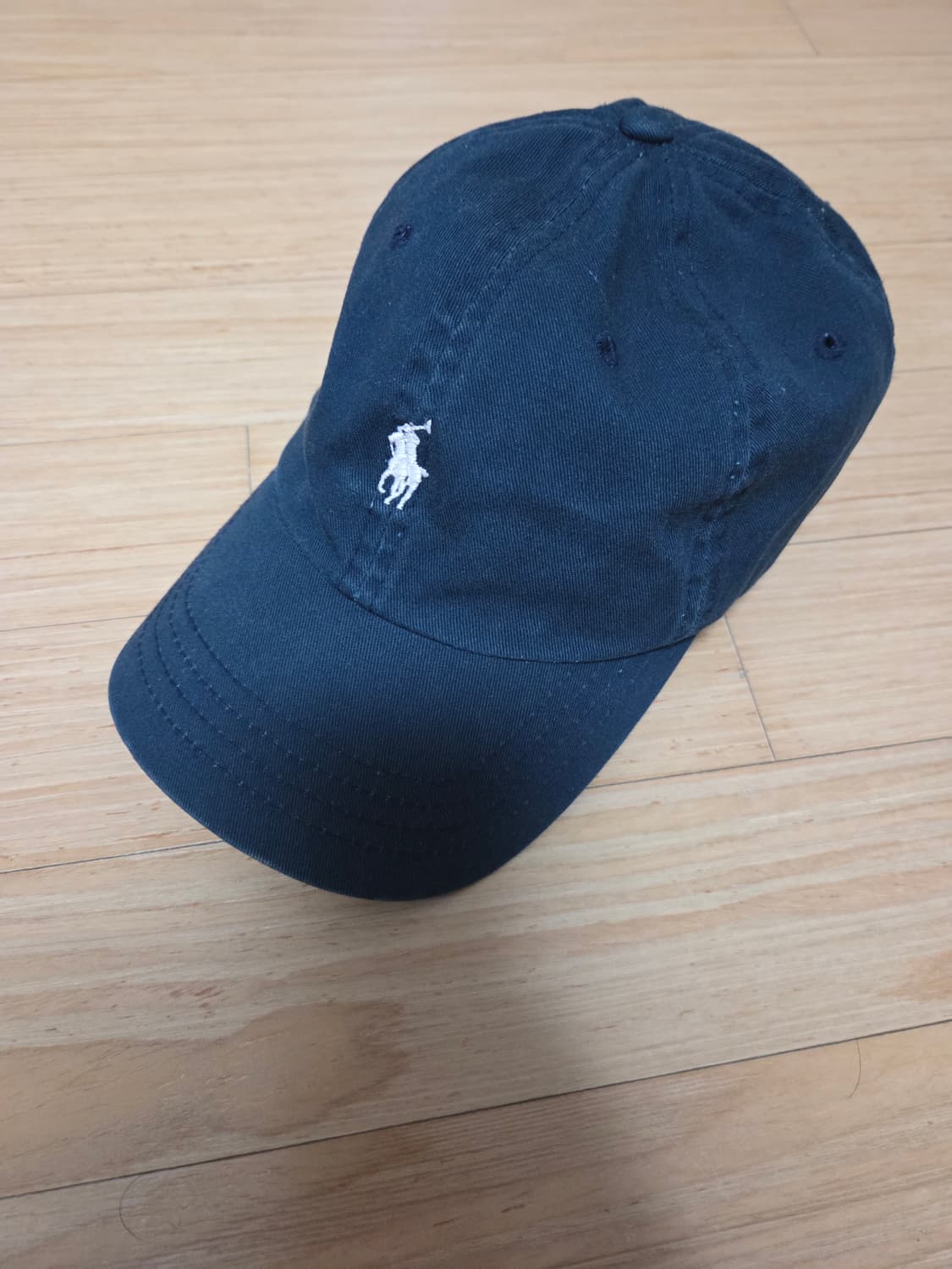 볼로 볼캡 네이비 가죽스트랩 상품이미지1