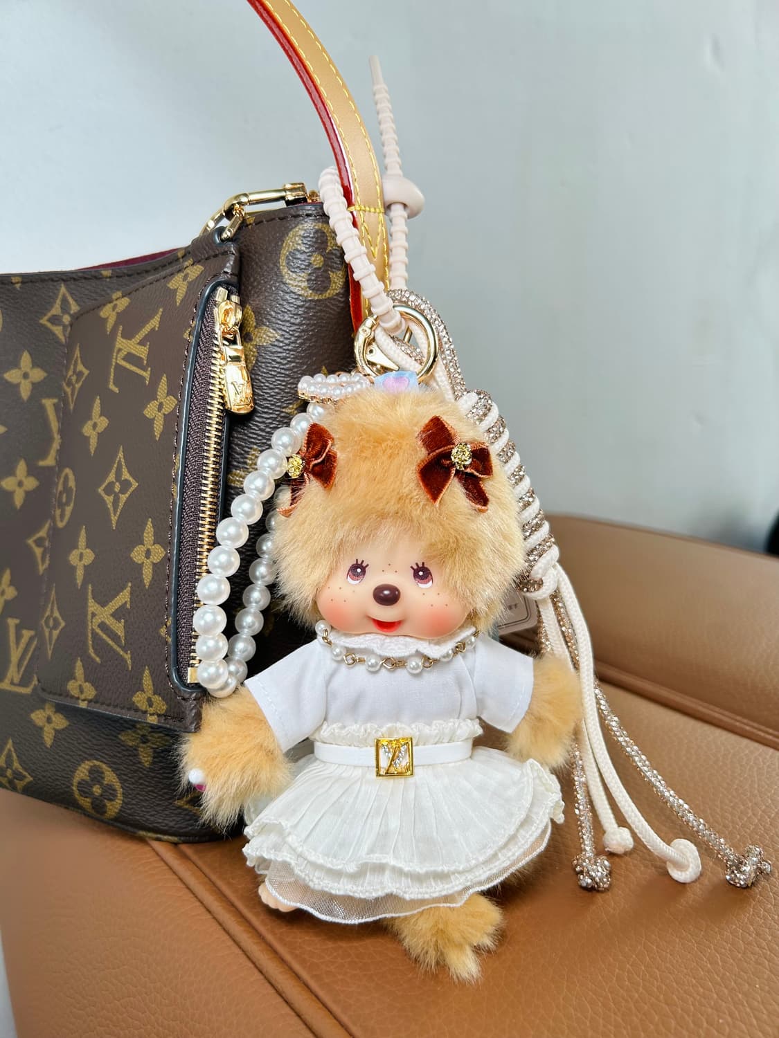 (63) ✨🤍정품 스윗슈가 몬치치 아이보리 여성미 커스텀 상품이미지1