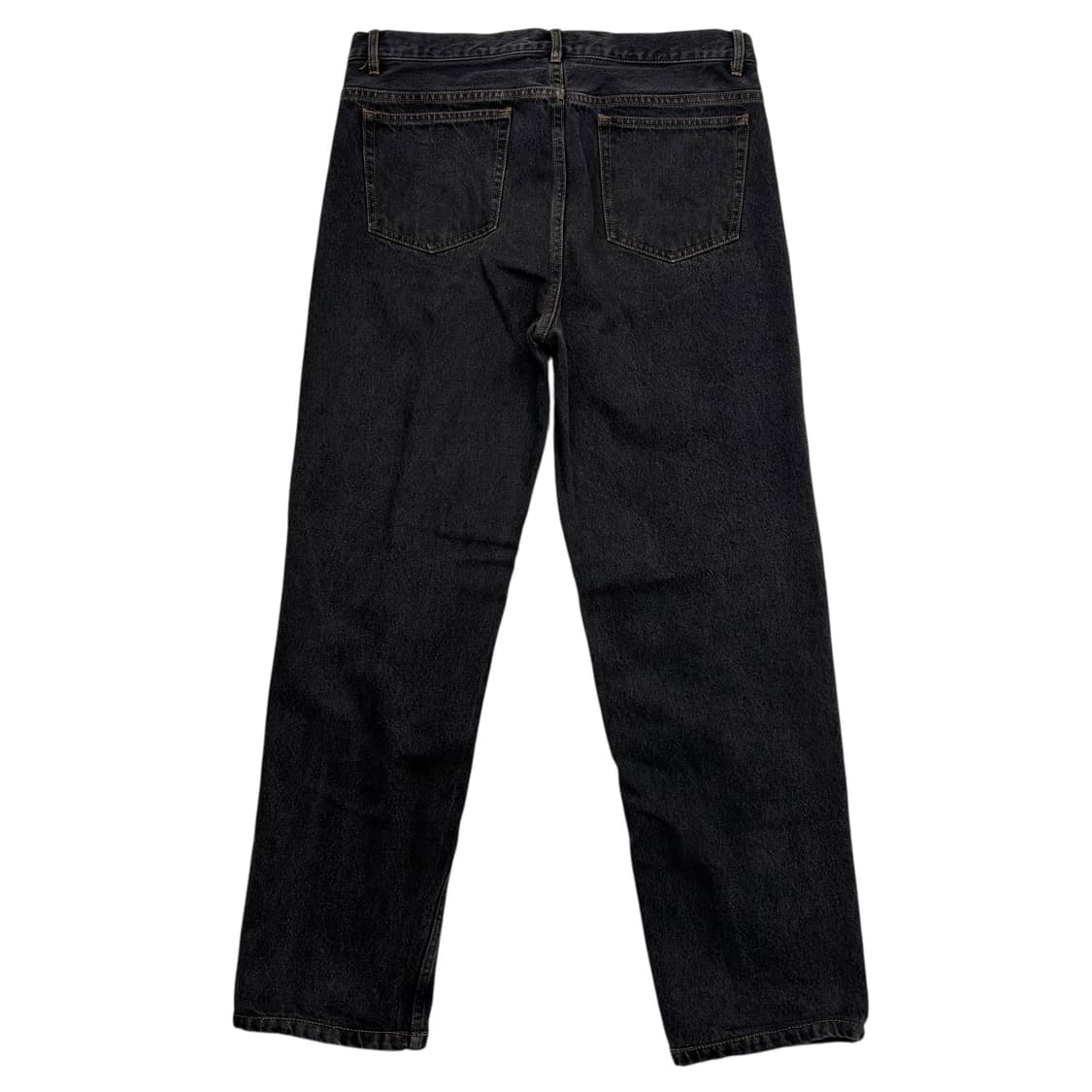 아페쎄 흑청 데님 팬츠 32 inch 상품이미지4