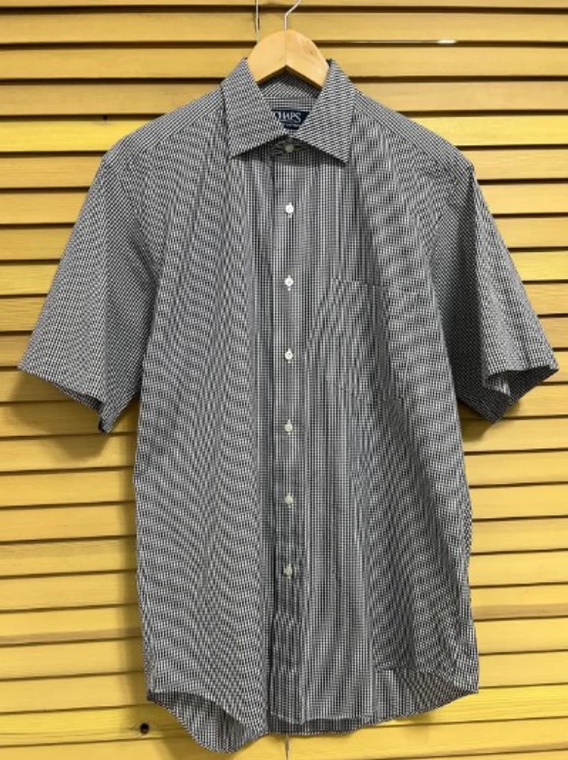 챕스재팬 X랄프로렌 남성 깅엄체크코튼셔츠 상품이미지2