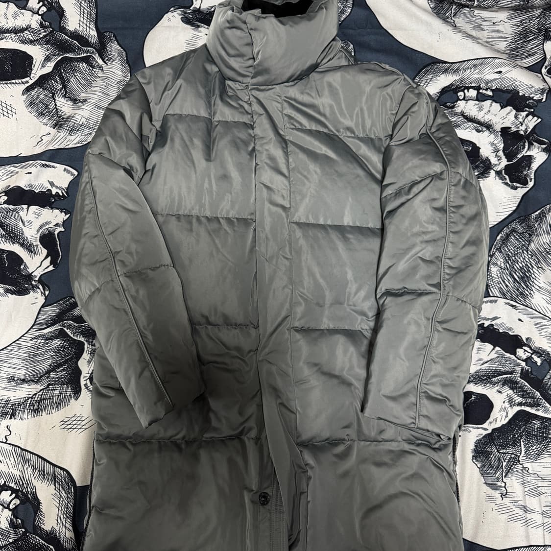 송지오 구스다운 패딩100(L)사이즈(매우이쁜핏) 상품이미지2