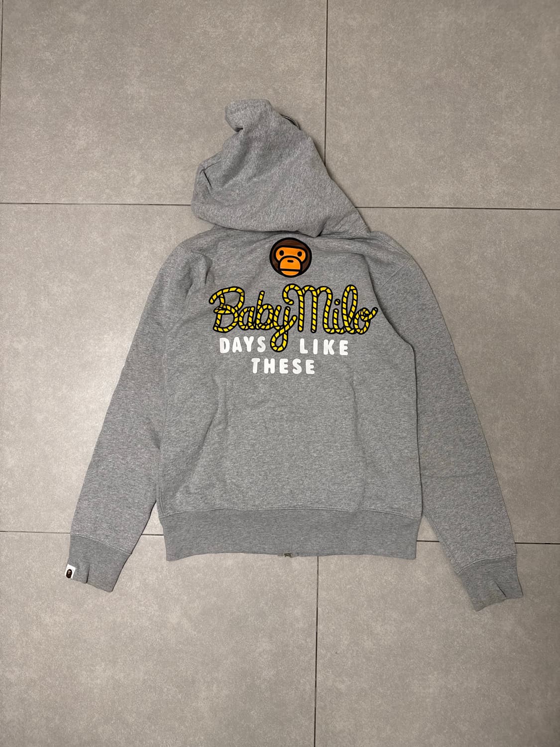 베이프 후드집업 M 상품이미지1