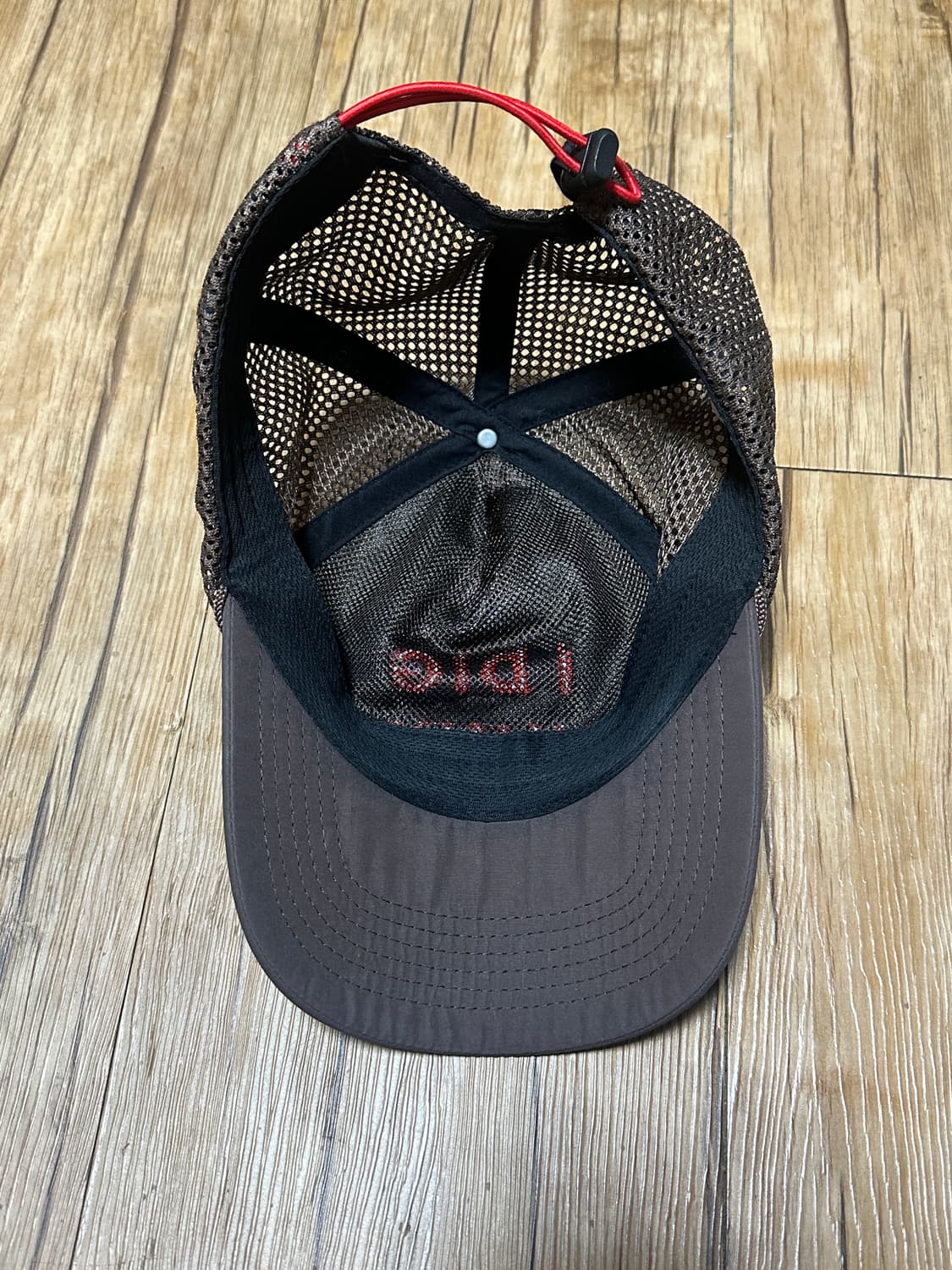 알렉스조노 볼캡 브라운 판매 상품이미지3