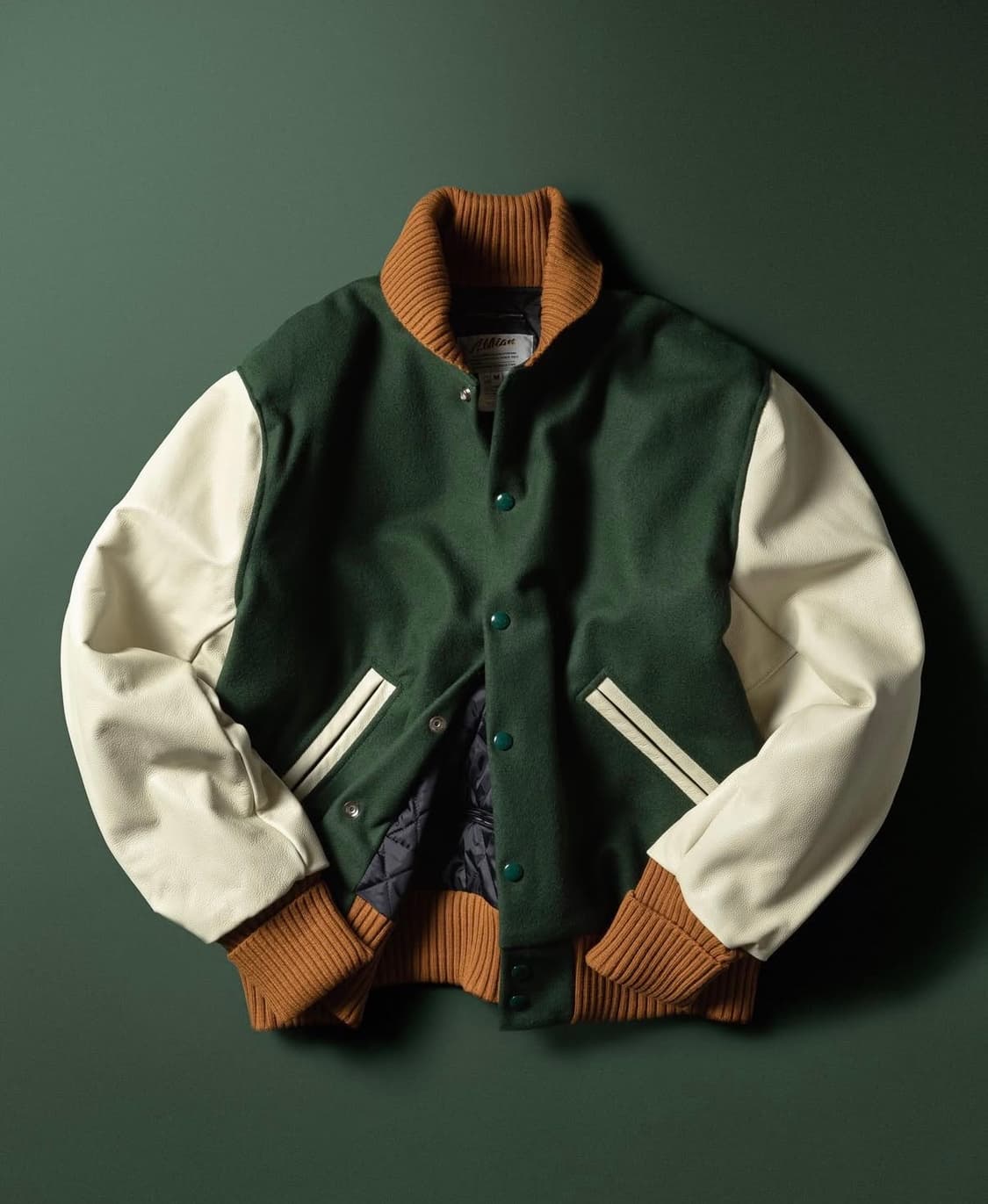 엔지니어드가먼츠 바시티 자켓 상품이미지9