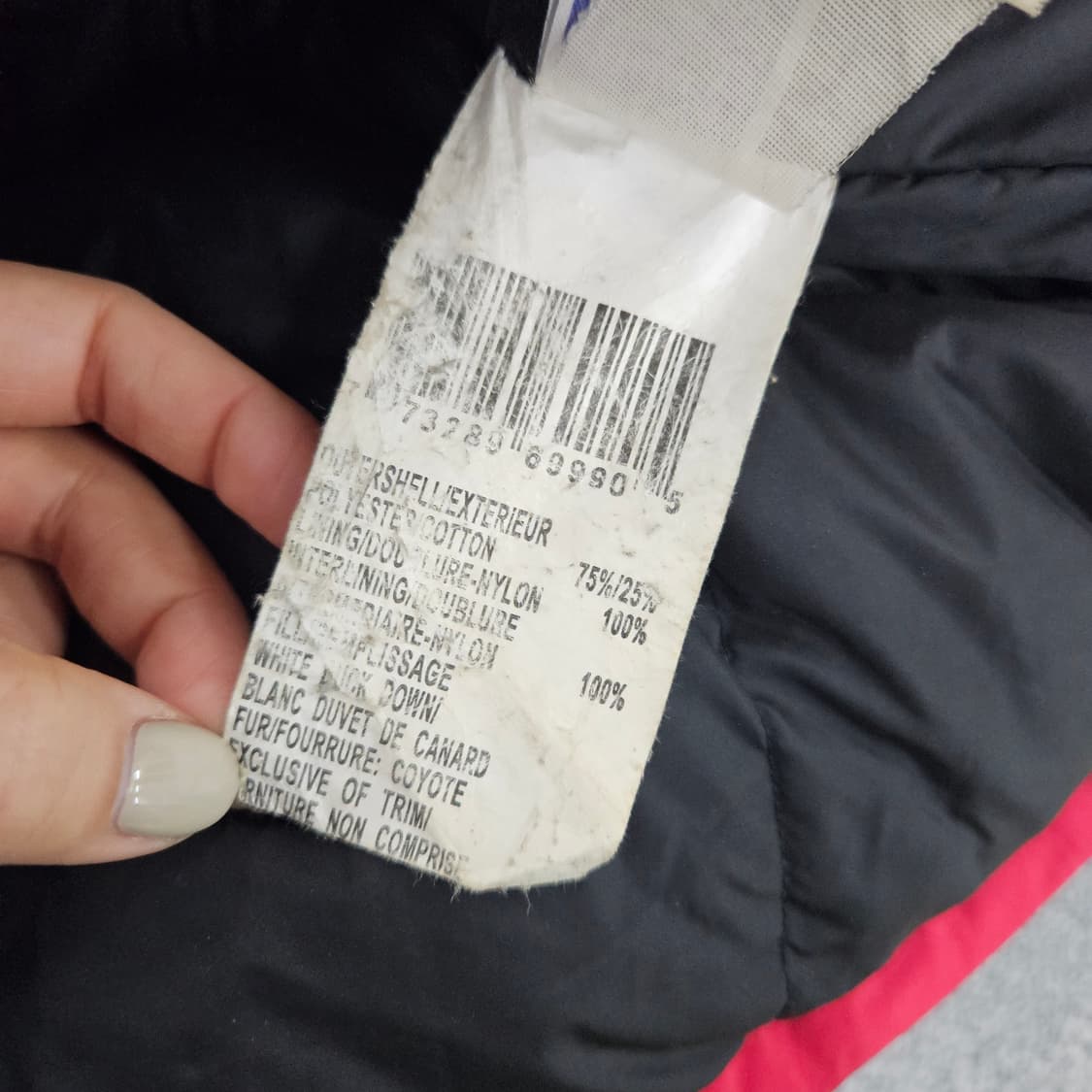 [S] 여성 명품 후드퍼 패딩 점퍼 1103JM1 상품이미지8