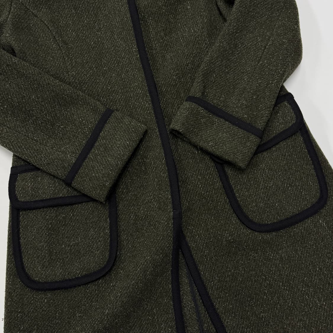 Macphee piping wool coat 상품이미지5