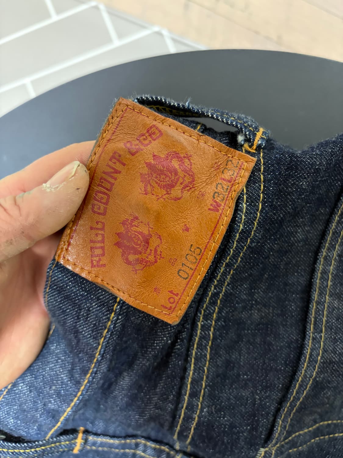 풀카운트 0105w 32사이드 상품이미지3