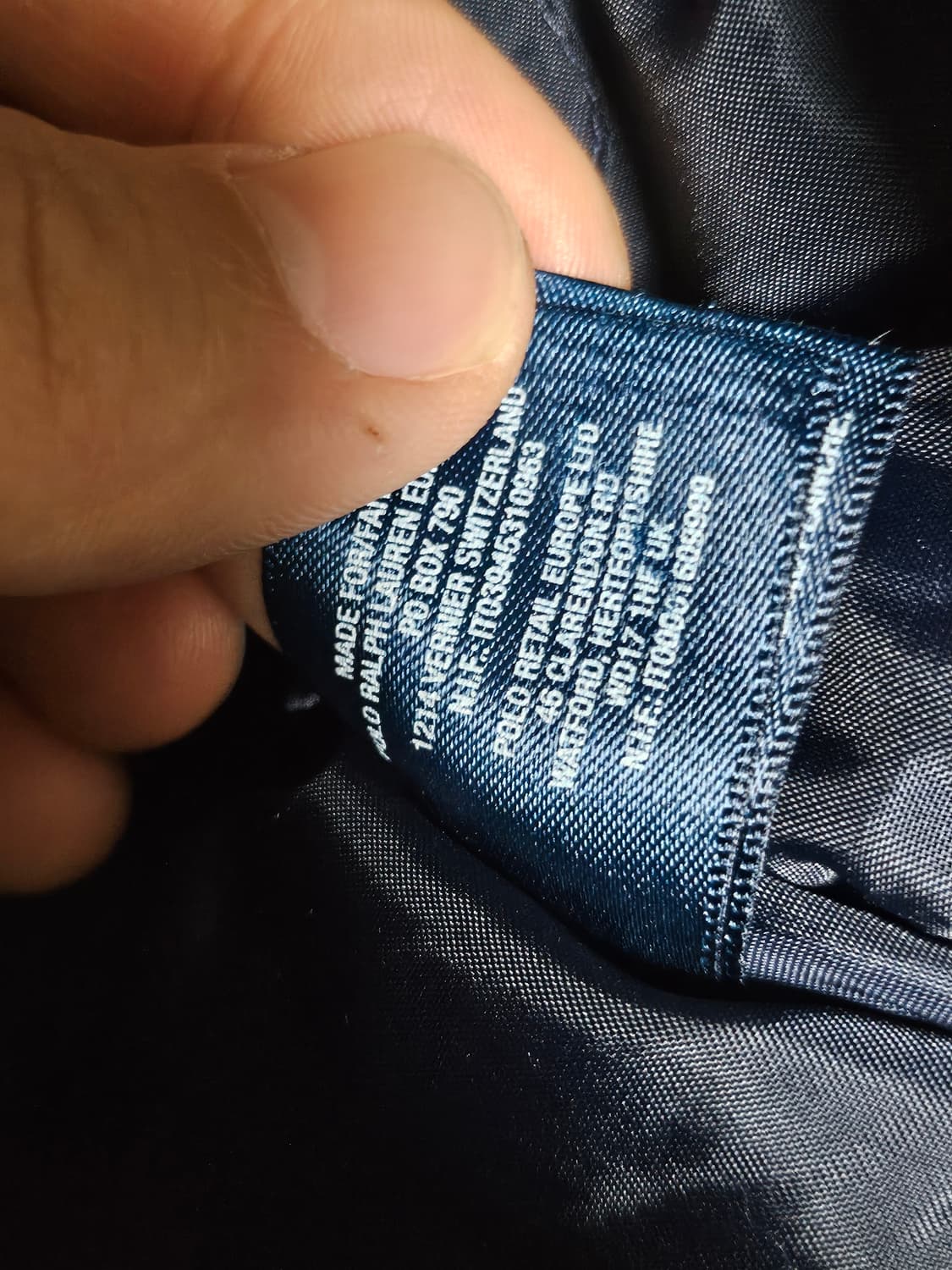 폴로랄프로렌 딱붙핏 여성 패딩 S 상품이미지8