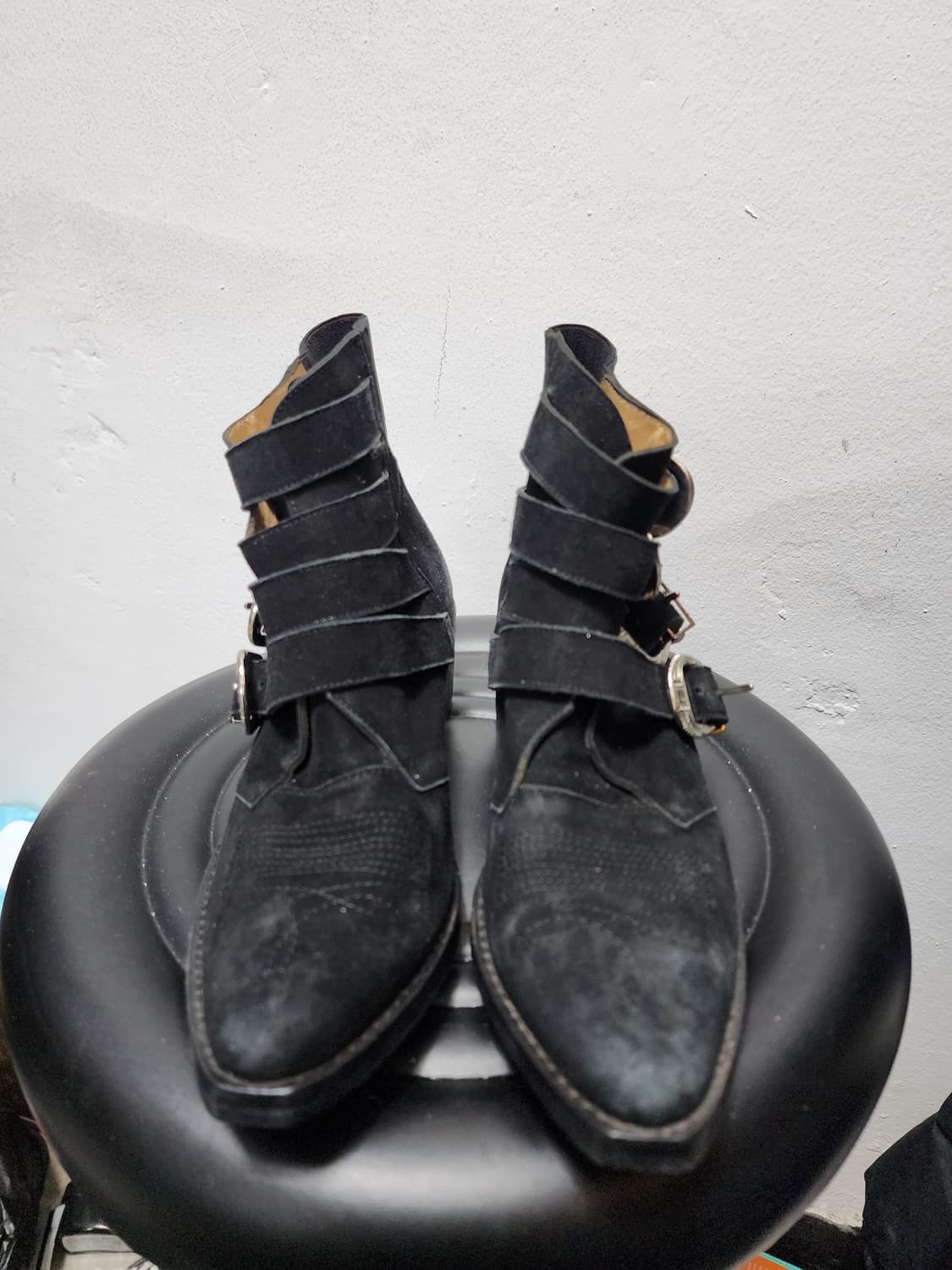 토가 풀라 스웨이드 웨스턴 부츠 상품이미지6