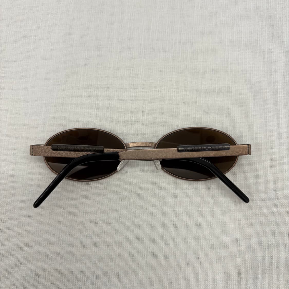 WINCHESTER 브라운 오벌 선글라스 상품이미지4