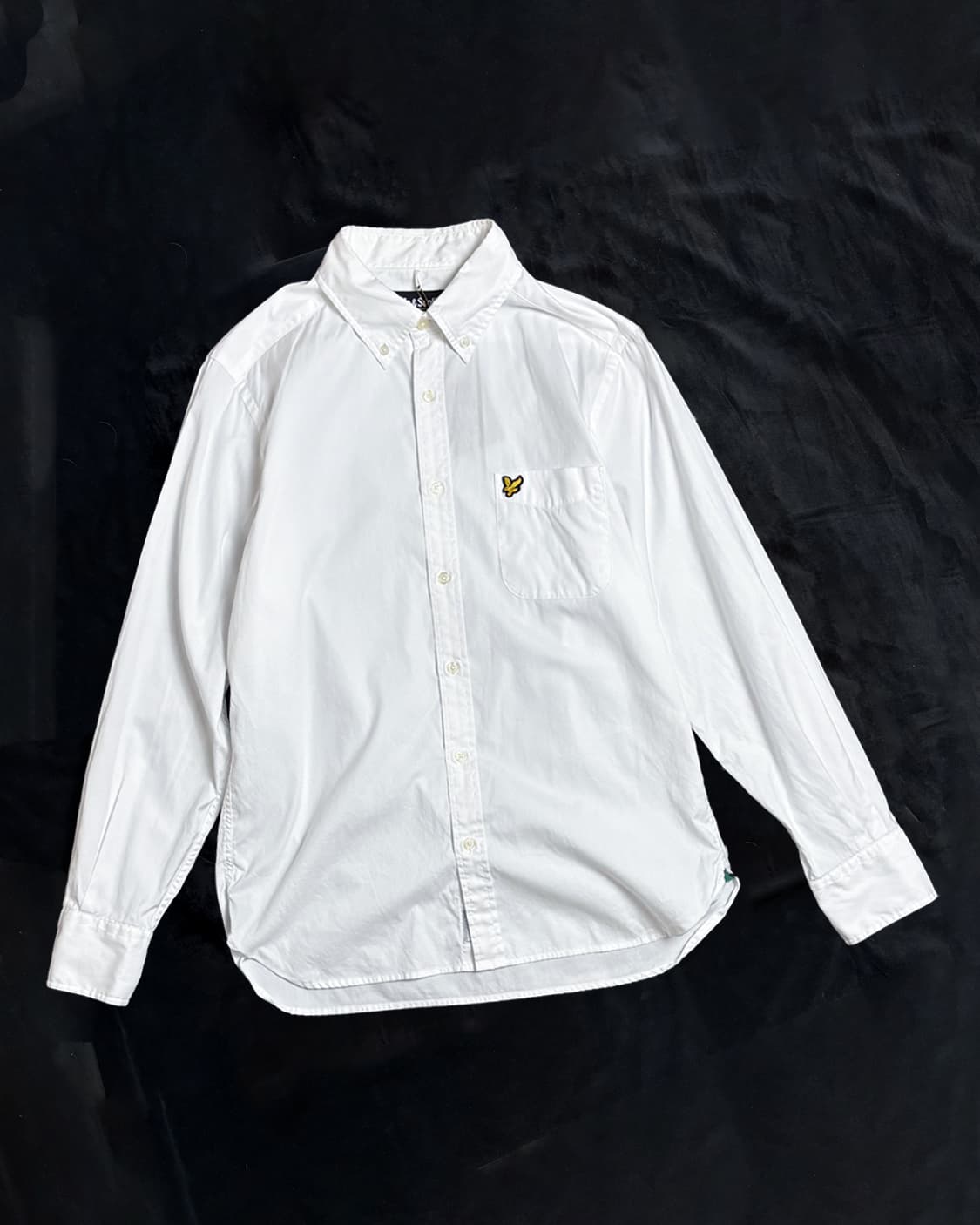 일본빈티지 Lyle & Scott 옥스퍼드 셔츠 상품이미지1