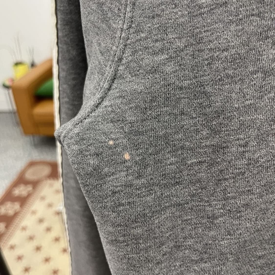 홀리스터 Y2K 빈티지 디스트로이드 데미지 집업 XS C10109 상품이미지7