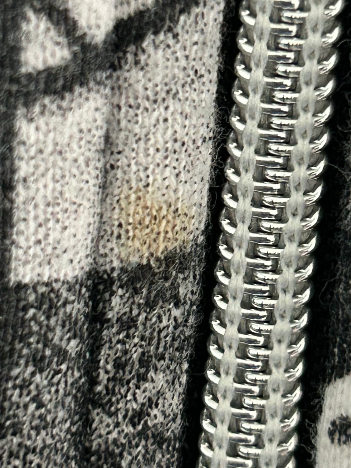 Raton labreur 빈티지 y2k 레터링 하이넥 자켓 상품이미지3