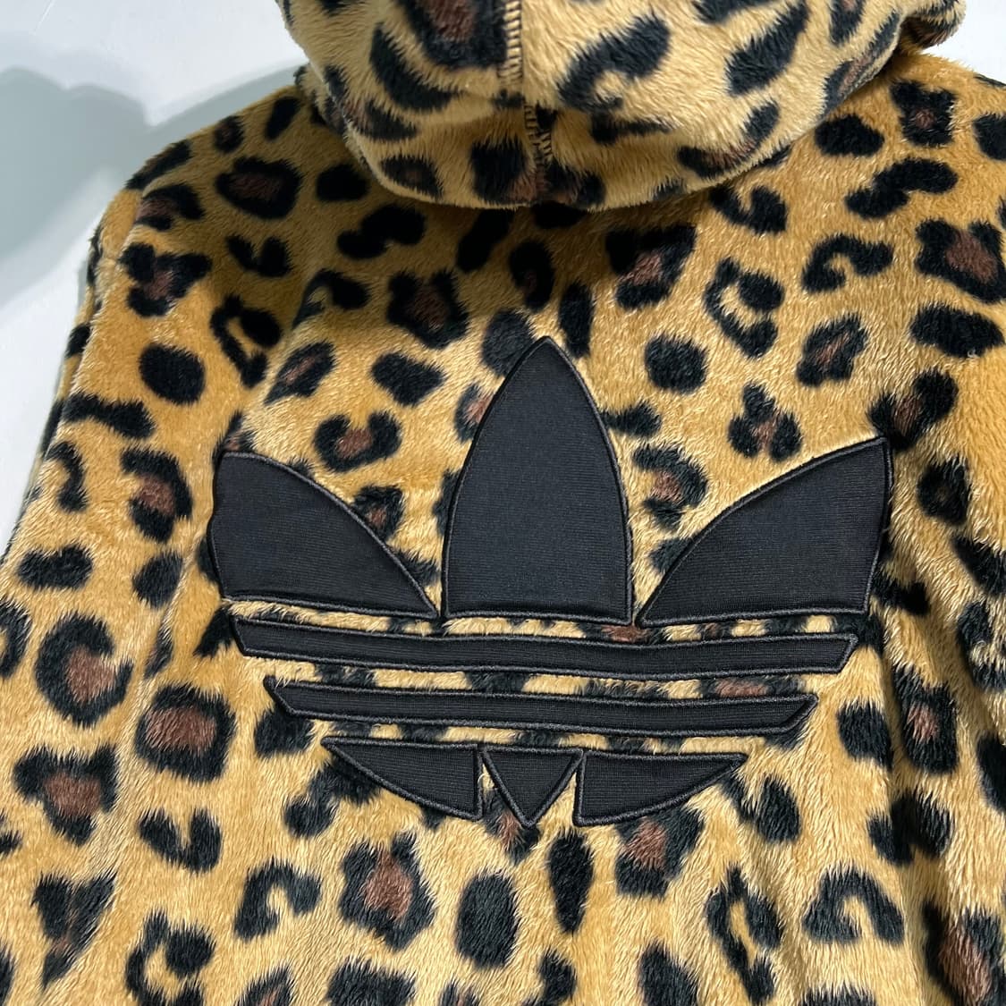 Adidas 호피 쉐르파 후드집업 85 상품이미지9