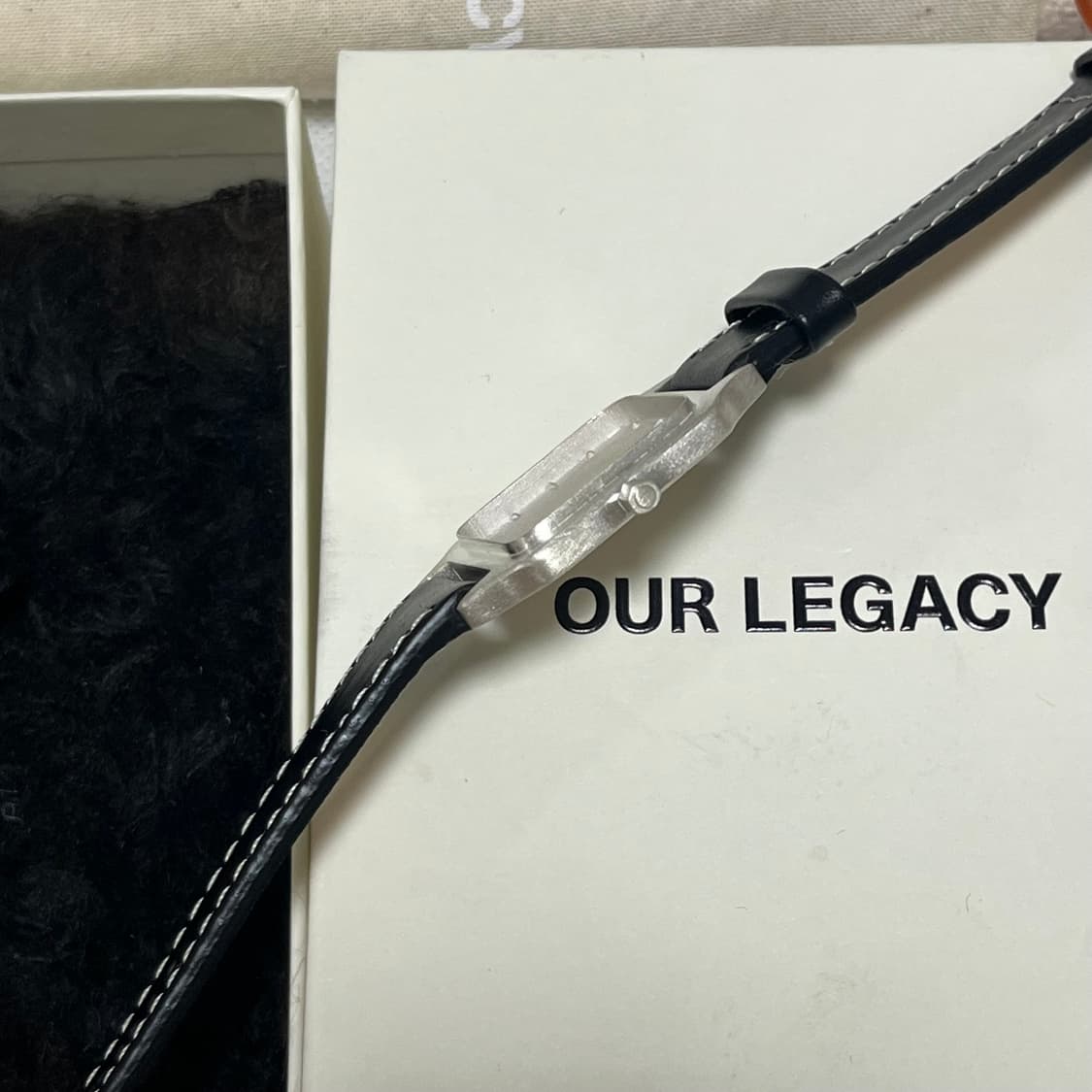 아워레가시 26ss 노 타임 워치 브레이브슬릿/팔찌 상품이미지5