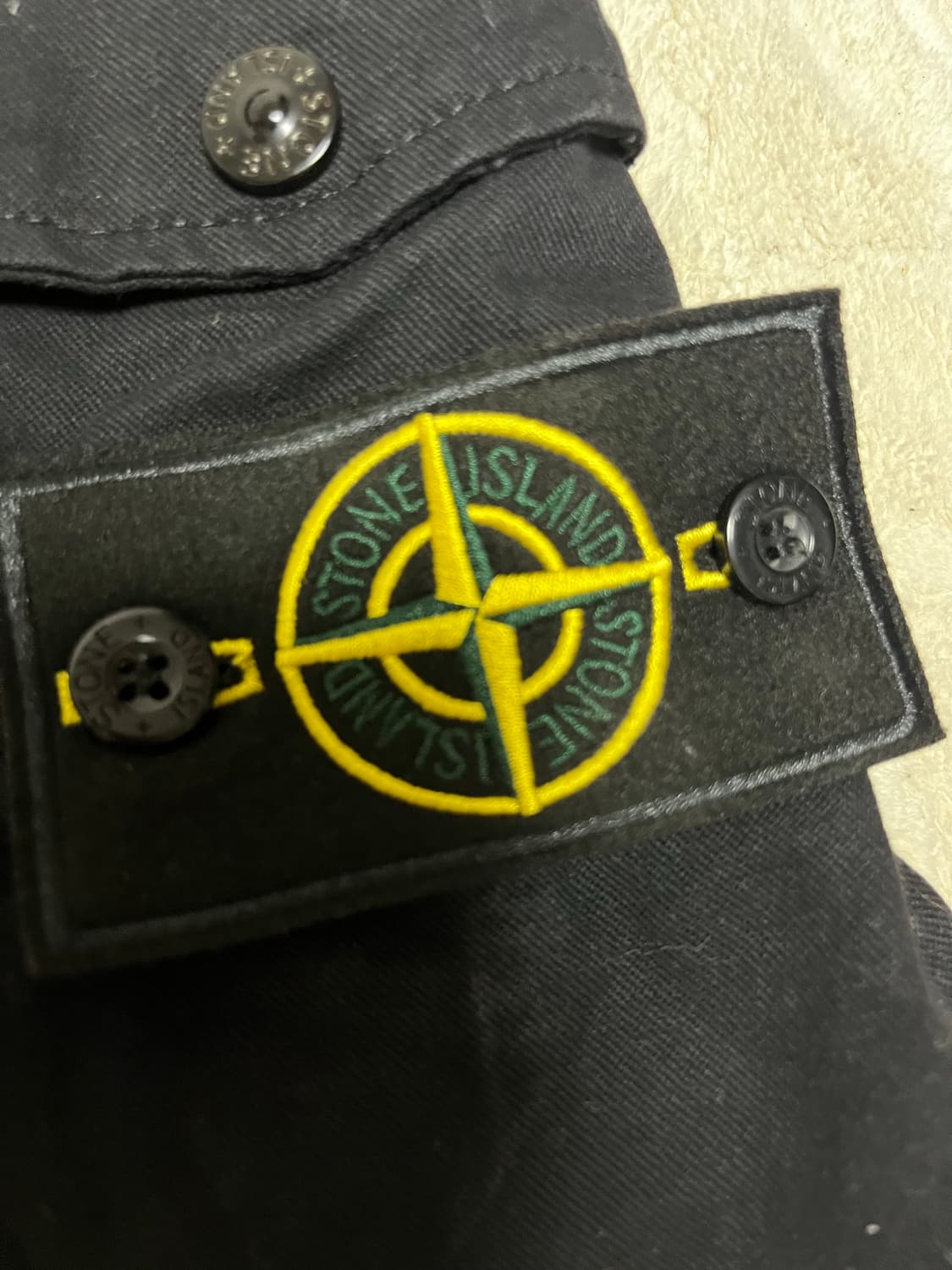 스톤아일랜드 반바지 36사이즈 실사이즈 34정도 상품이미지4