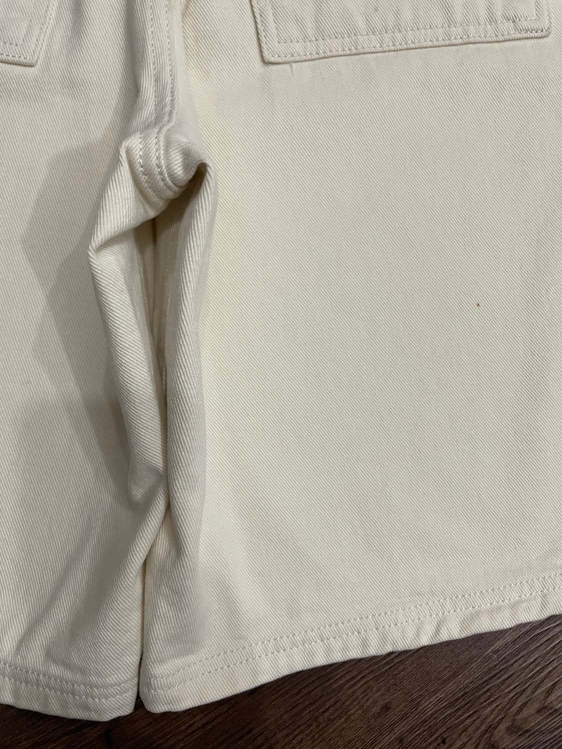 미스치프 버뮤다 팬츠 크림 상품이미지10